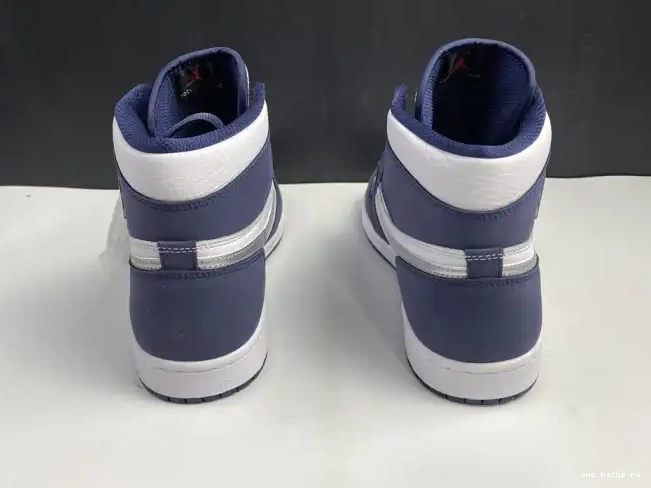 Rep Navy AIR Retro High (2020) Jordan 1 DC1788-100 Midnight 0516